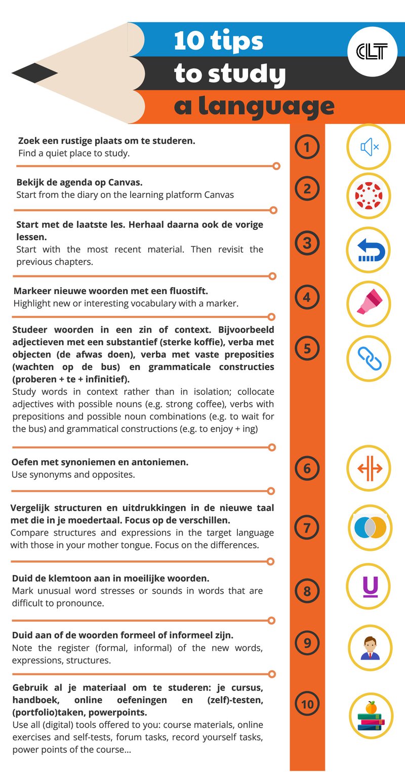 10 tips om taal te leren