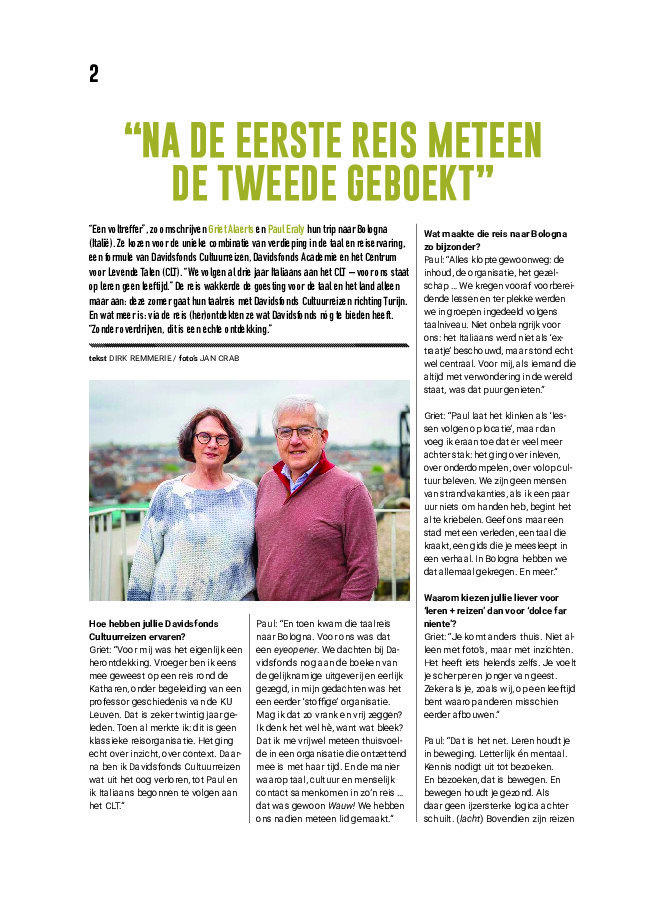 Paul Eraly en Griet Alaerts - katern Davidsfonds juni 2025_001