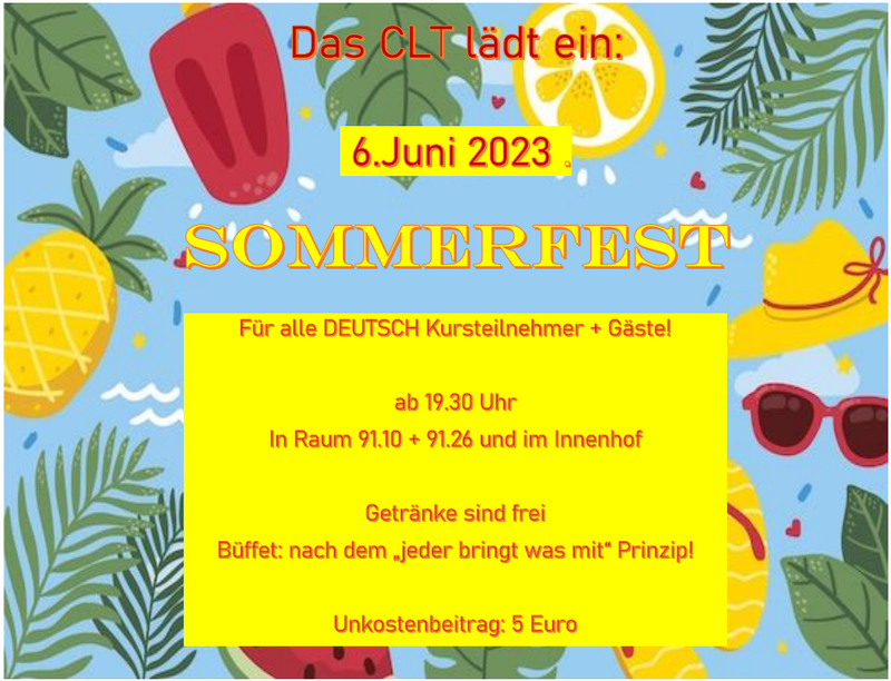 Sommerfest 2023