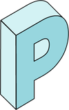 Petto Letter P