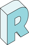 Petto Letter R